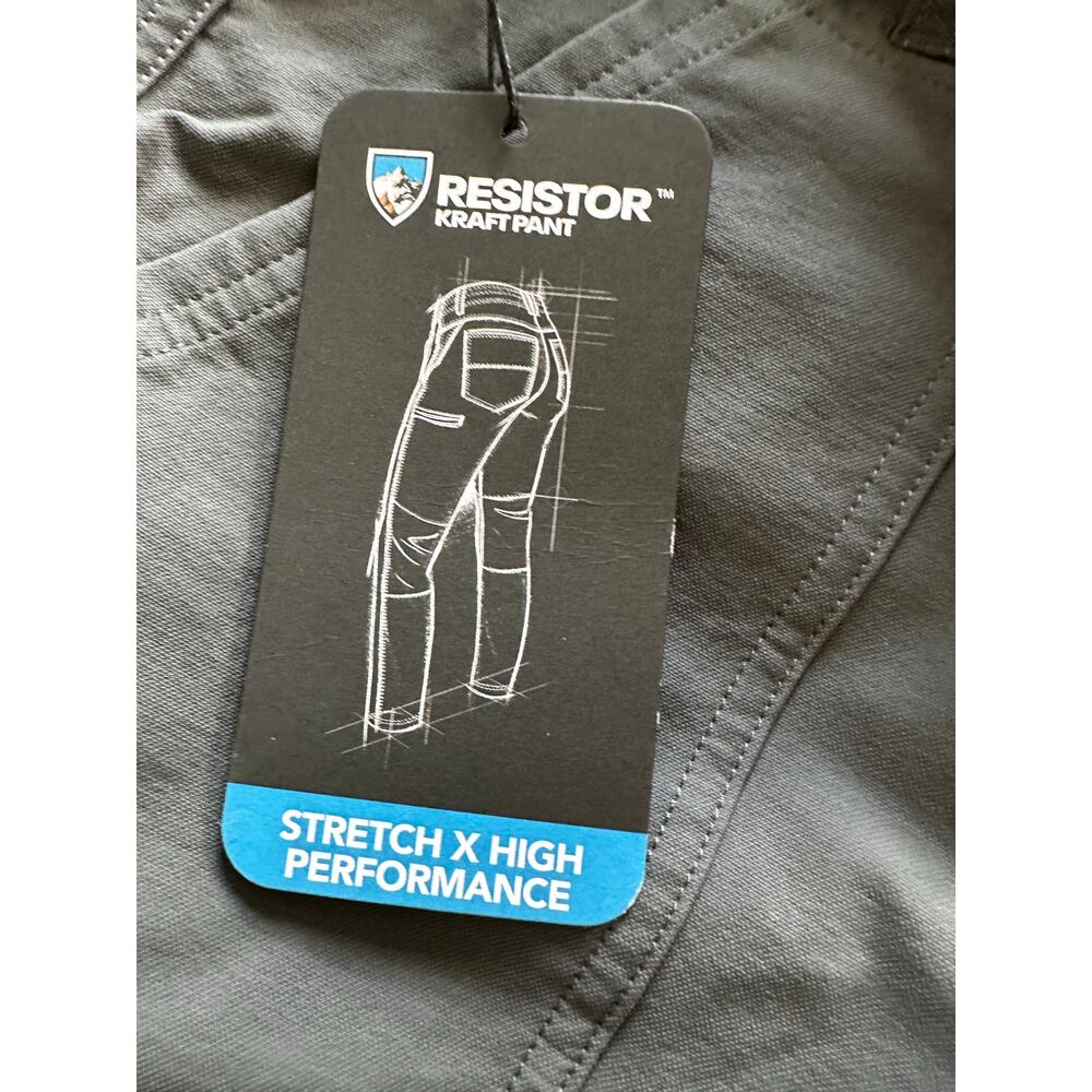 Kuhl Womens's Resistor Kraft Pant Carbon Size 6R NWT - Picture 6 of 12